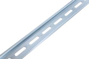 MULTICOMP PRO SPC10575 Montaje en Carril DIN, Riel de Montaje DIN, Racks y gabinetes, 2 m, 7.5 mm, 35 mm, Steel