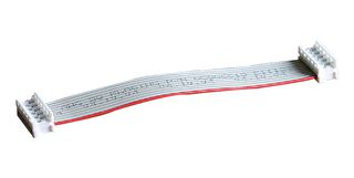 MOLEX 92315-1015 Cable Plano, PF50 Hembra a PF50 Hembra, 10 Posiciones, 5.9 ", 150 mm, 1.27 mm