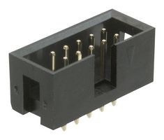 WURTH ELEKTRONIK 61201021621 Cabezal de Pin, Cable-a-Tarjeta, 2.54 mm, 2 Líneas, 10 Contactos, Recto Agujero Pasante