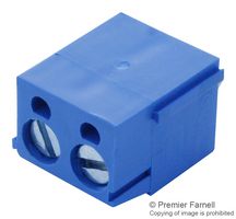 WURTH ELEKTRONIK 691101710002 Wire-To-Board Terminal Block, 5 mm, 2 Positions, 26 AWG, 14 AWG, 2.5 mm², Screw