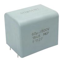 VISHAY MKP1848530704K2 Power Film Capacitor, Metallized PP, Radial Box - 2 Pin, 3 µF, ± 5%, DC Link, Through Hole
