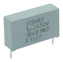 VISHAY MKP1848C61090KK2 Power Film Capacitor, Metallized PP, Radial Box - 2 Pin, 10 µF, ± 10%, DC Link, Through Hole