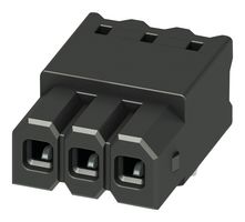 PHOENIX CONTACT 1820864 Terminal Block, Header, 2.5 mm, 3 Positions, 6 A, 160 V, Through Hole Right Angle