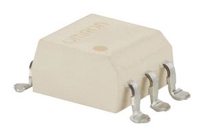 OMRON ELECTRONIC COMPONENTS G3VM-61ER1 MOSFET Relay, SPST-NO (1 Form A), AC / DC, 60 V, 3 A, DIP-6, Surface Mount