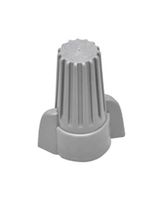 MULTICOMP PRO MP015305 Empalme de Extremo Cerrado, Ala, Giro, 18 AWG, 8 AWG, Gris