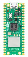 RASPBERRY-PI SC1633 Raspberry Pi Pico 2 W Board, 32-bit ARM Cortex-M33/RISC-V Hazard3, 520KB, 150MHz, Bluetooth 5.2