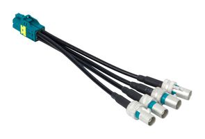 AMPHENOL RF 095-820-243-006 Cable RF / Coaxial ensamblado, 6 ", 152.4 mm, TFC 302 LL, Mini FAKRA Tipo A Hembra