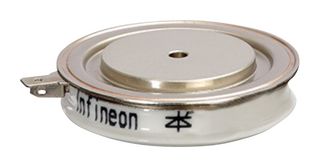 INFINEON T560N16TOFXPSA1 Módulo Tiristor, Control de Fase, 559 A, Igt 200 mA, 2 Vgt, 1.26 kA, 1.8kV, Módulo, Tornillo