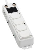 EATON TRIPP LITE PS-402-HG-OEMLM Cable de Extensión, Grado Médico, 4 Tomacorrientes, NEMA 5-15R-HG, 15 A, 120 V, NEMA 5-15P-HG, 2 ft