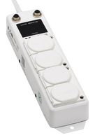 EATON TRIPP LITE PS-415-HG-OEMLM Cable de Extensión, Grado Médico, 4 Tomacorrientes, NEMA 5-15R-HG, 15 A, 120 V, NEMA 5-15P-HG