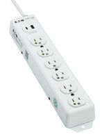 EATON TRIPP LITE PS-602-HGUSB Cable de Extensión, Grado Médico, 6 Tomacorrientes, NEMA 5-15R-HG, 15 A, 120 V, NEMA 5-15P-HG