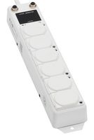 EATON TRIPP LITE PS-607-HG-OEMLM Cable de Extensión, Grado Médico, 6 Tomacorrientes, NEMA 5-15R-HG, 15 A, 120 V, NEMA 5-15P-HG, 7 ft