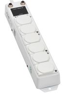 EATON TRIPP LITE PS-615-HG-OEMLM Cable de Extensión, Grado Médico, 6 Tomacorrientes, NEMA 5-15R-HG, 15 A, 120 V, NEMA 5-15P-HG