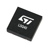 STMICROELECTRONICS LDL40PU50RY Regulador de Voltaje LDO, Fijo, Entrada 3.3 a 40V, Caída 700mV, Salida 5V/ 0.2, WFDFN-EP-6