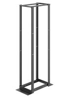 NVENT HOFFMAN E4DRS19FM51U 4 POST SQ HOLE 19IN 51RU BLK
