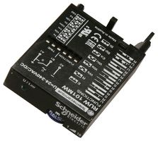 SCHNEIDER ELECTRIC RUW101MW Analog Timer, Module, Multifunction, 8 Ranges, 0.1 s, 10 Days