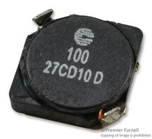 EATON ELECTRONICS SD6020-100-R Power Inductor (SMD), 10 µH, 1.39 A, Shielded, 1.2 A, SD6020 Series