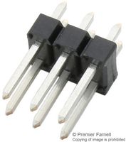 AMPHENOL COMMUNICATIONS SOLUTIONS 67996-406HLF Pin Header, Board-to-Board, 2.54 mm, 2 Rows, 6 Contacts, Through Hole, FCI BergStik 67996 Series