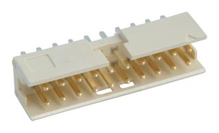 AMPHENOL COMMUNICATIONS SOLUTIONS 10075025-G01-10ULF Cabezal de Pin, Cable-a-Tarjeta, 2 mm, 2 Líneas, 10 Contactos, Agujero Pasante