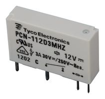 OEG - TE CONNECTIVITY PCN-112D3MHZ Relevador de Potencia, SPST-NO, 12 VDC, 3 A, Serie PCN, Agujero Pasante, Sin Enclavamiento