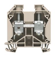 WEIDMULLER 1028800000 DIN Rail Mount Terminal Block, 2 Positions, 12 AWG, 2 AWG, 35 mm², Screw, 125 A
