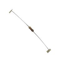 TE CONNECTIVITY - NEOHM CFR16J100R Resistencia Through-Hole (THD), 100 ohm, CFR Series, 250 mW, ± 5%, Axial Leaded, 200 V
