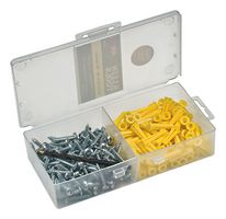 KLEIN TOOLS 53729 CONICAL ANCHOR KIT, 100 ANCHOR