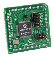 MICROCHIP MA320012 Embedded Connectivity Plug-In Module, PIC32MZ2048EC, PIC32, Explorer 16 Development Board