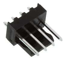 MOLEX 171856-0004 Pin Header, Board-to-Board, Power, Signal, Wire-to-Board, 2.54 mm, 1 Rows, 4 Contacts