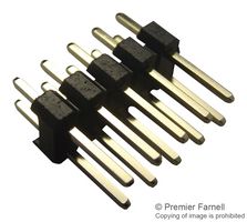 WURTH ELEKTRONIK 62201021121 Cabezal de Pin, Tarjeta-a-Tarjeta, 1.27 mm, 2 Líneas, 10 Contactos, Agujero Pasante, Serie WR-PHD