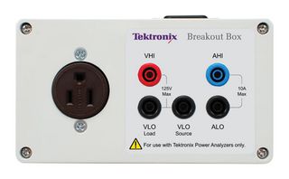 TEKTRONIX BB1000-NA Test Accessory, 120V, US Receptacle, Breakout Box, Tektronix PA1000 & PA4000 Power Analyzers