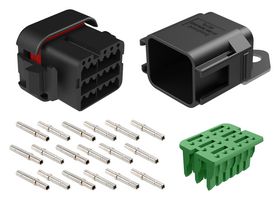 AMPHENOL SINE/TUCHEL ATV46-18PSB-BUSCKIT