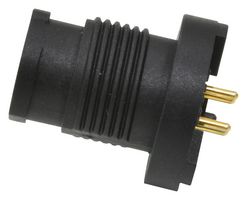 AMPHENOL LTW AU-08PMMP-QC8001 Conector Circular, Standard Circular Connector, Enchufe de Montaje en Panel, 8 Contactos