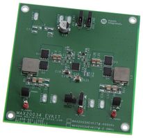 ANALOG DEVICES MAX20034EVKIT# Evaluation Board, MAX20034 DC/DC Converter, 36V Output, Dual Voltage