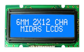 MIDAS DISPLAYS MC21205A6WR1-BNMLW