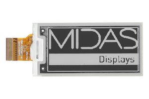 MIDAS DISPLAYS MDE0213A122250BW