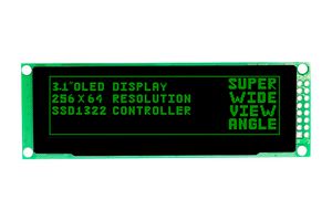 MIDAS DISPLAYS MDOB256064BX-GM