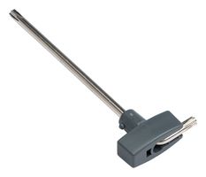 BRADY 177738 Llave, T-20, Impresoras de Etiquetas i7500, Gris, 0.5" x 3.7" x 1.4"