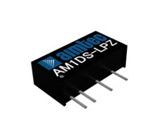AIMTEC AM1DS-2405DLPZ Convertidor CD/CD Pasante Aislado, ITE & Industrial, Módulo, SIP-7, 1 W, 2 Salidas, 5 V
