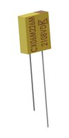 KEMET CX06J106K Tantalum Capacitor, 10 µF, 20 V, ± 10%, Radial Leaded, 4.57 mm, 6 ohm