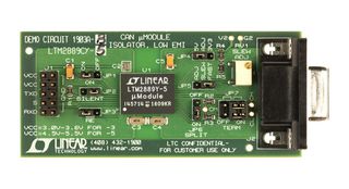 ANALOG DEVICES DC1903A-B Demonstration Board, LTM2889-5, Isolated CAN Micro Module Transceiver