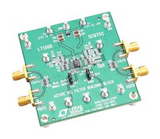 ANALOG DEVICES DC675C Demonstration Board, LT1568, RC Filter Building Block