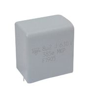 VISHAY MKP1848612704P2 Capacitor de Película de Potencia, Metallized PP, Caja Radial - 2 Pines, 12 µF, ± 5%, Enlace CD