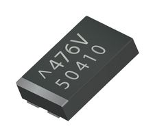 KYOCERA AVX TCNZ476M035R0100E Capacitor de Polímero de Tantalio, 47 µF, ± 20%, 35 V, Z, 0.1 ohm, 2917 [7343 Métrico]