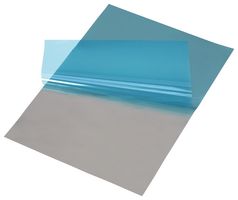 3M AB7030E-WO Hoja Absorbedor EMI, Resina Polimérica Relleno Escamas Metálicas, 8.27" x 11.69" x 0.01", AB7000E