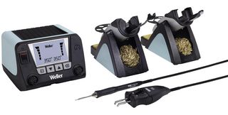 WELLER WT2023M Kit de Retrabajo, 2 Canales, 150W, 230VCA, 50°C a 450°C