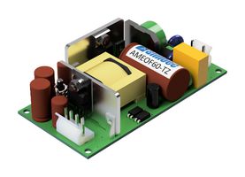 AIMTEC AMEOF60-12STZ AC/DC Open Frame Power Supply (PSU), ITE & Industrial, 1 Output, 60 W, 90V AC to 264V AC, Fixed