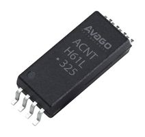 BROADCOM ACNT-H61L-000E Optocoupler, 1 Channel, 7.5 kVrms, 10 Mbaud, Stretched SO, 8 Pins