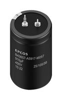 TDK B43657C5787M057 Electrolytic Capacitor, 780 µF, 450 V, ± 20%, Snap-In, 2000 hours @ 105°C