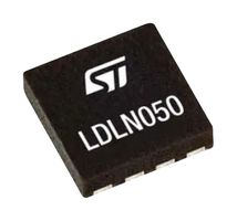 STMICROELECTRONICS LDLN050PUR Regulador Voltaje LDO, Ajustable, Entrada 2.7 a 6.5V, Caída 190mV, Salida 1.25-6V/0.5A , DFN-EP-8